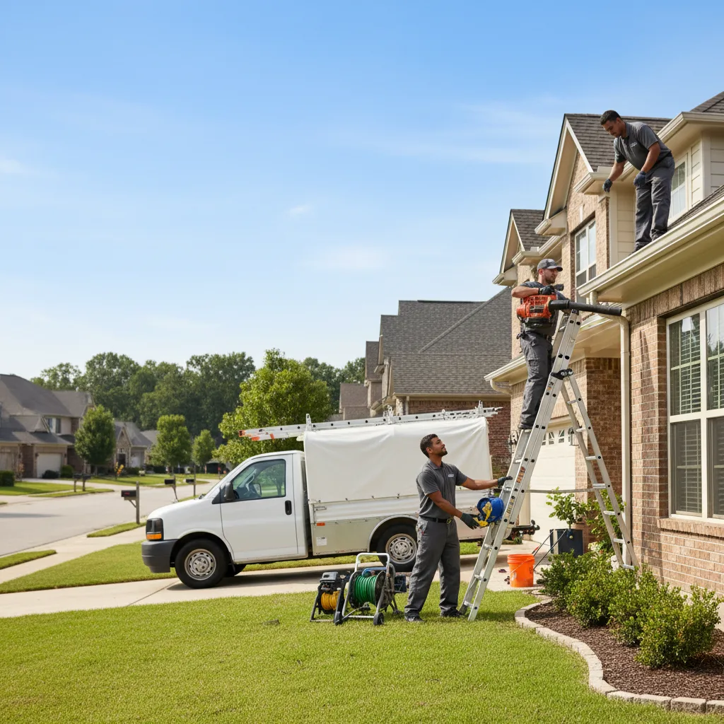 Home Gutter Service in Trail City, SD near me